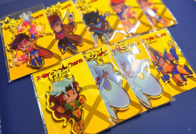 X-Men Keychains