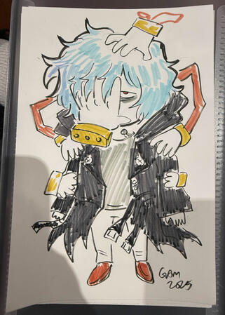 Tomura Shiragaki (Toon Fusion)