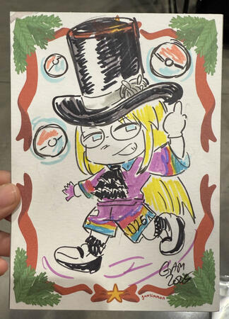 Avery from Pokemon (Anime 405)
