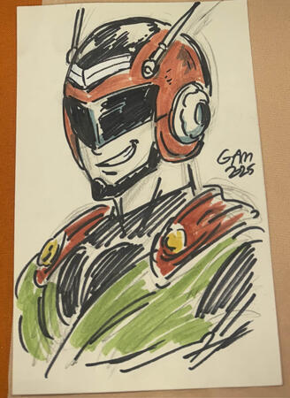 Great Saiyaman (Okicon)