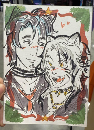 Wriothesley x OC (Anime 405)