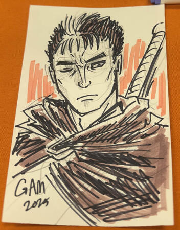 Guts from Berserk (Okicon)