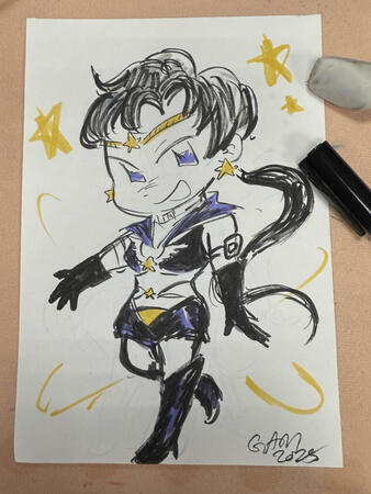 Kou Seiya / Sailor Star Fighter (Tokyo OK)