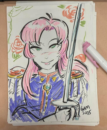 Utena Tenjou (Tokyo OK)