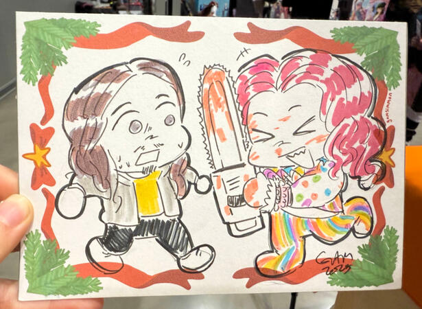 IRL Chibi Commission (Anime 405)